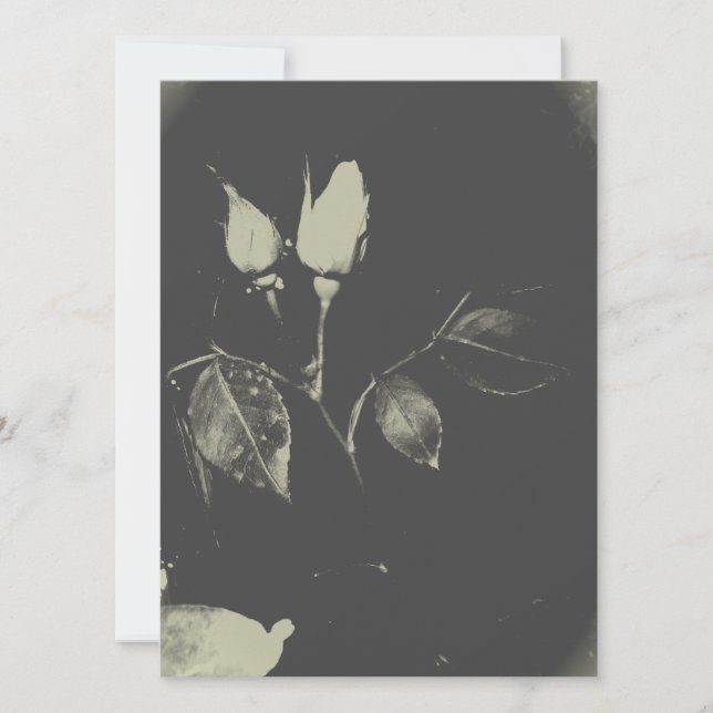 WEDING INVITATION RO DESIGN STIL (Framsida)