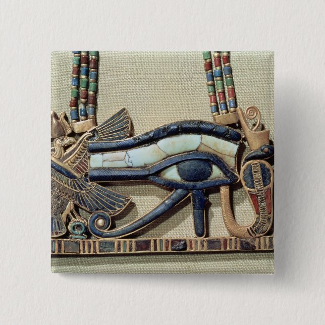 Wedjet ögabröstfena knapp (Framsida)