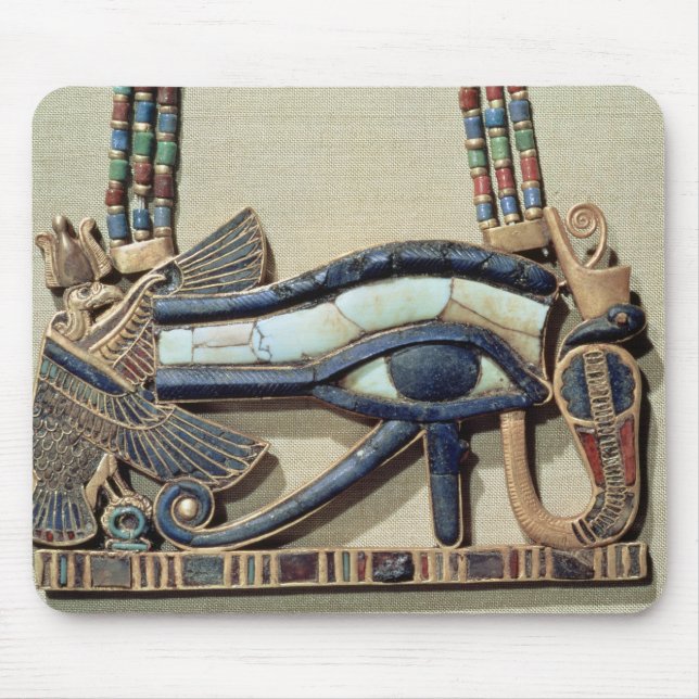 Wedjet ögabröstfena musmatta (Framsidan)