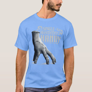 Wednesday Season 2 SingleHandedly Handyhing boy T Shirt