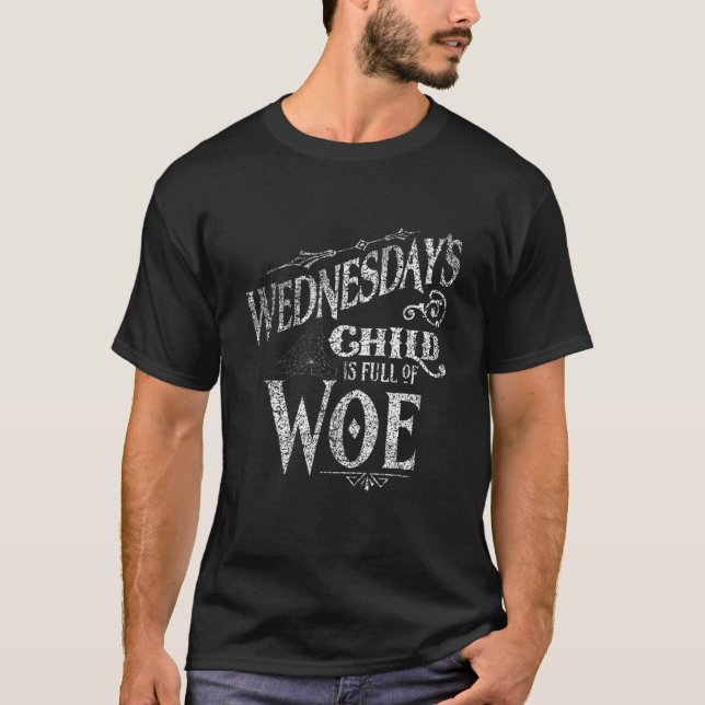 Wednesday T Shirt (Framsida)
