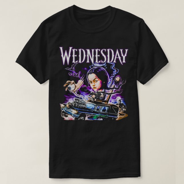 WEDNESDAY T SHIRT (Design framsida)
