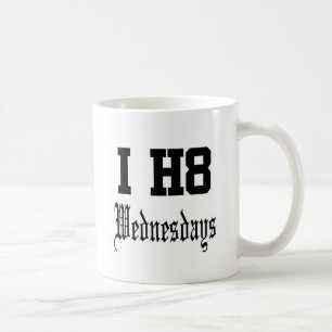 wednesdays kaffemugg