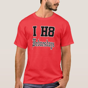 wednesdays tee shirt