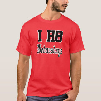 wednesdays tee shirt