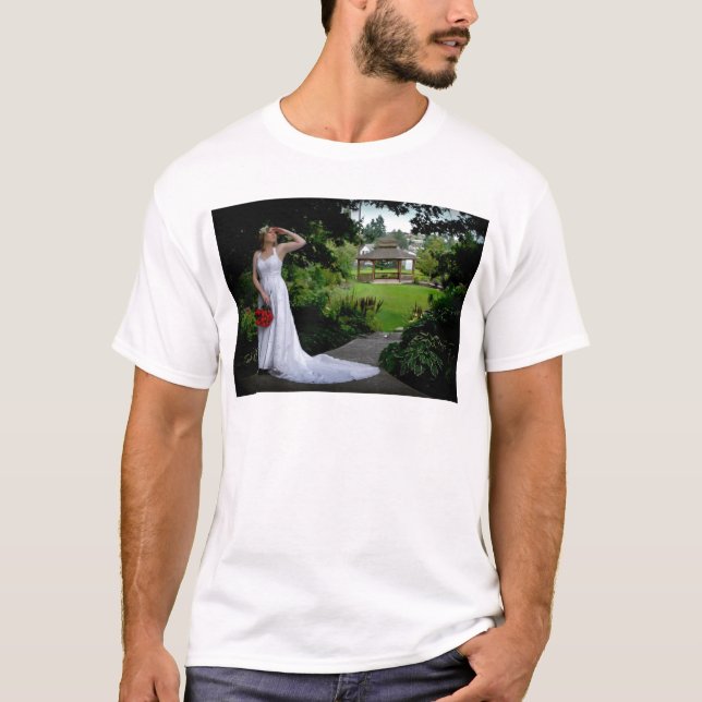 WedPoseSeekR091810 Tee (Framsida)