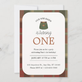 Wee Bairn Birthday Inbjudningar