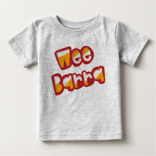 Wee Barra, Scottish Dialect Tee Shirt, Skottland
