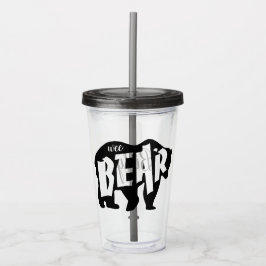Wee Bear Take Away Mugg
