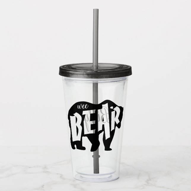 Wee Bear Take Away Mugg (Framsida)