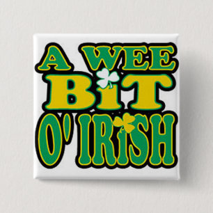 Wee bet O'Irish knäppas Knapp