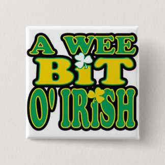 Wee bet O'Irish knäppas Knapp
