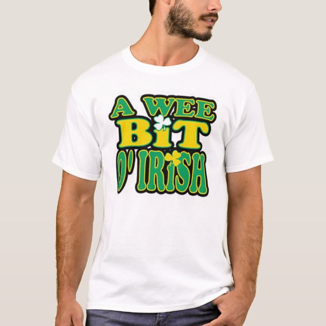 Wee bet O'Irish T Shirt (Framsida)