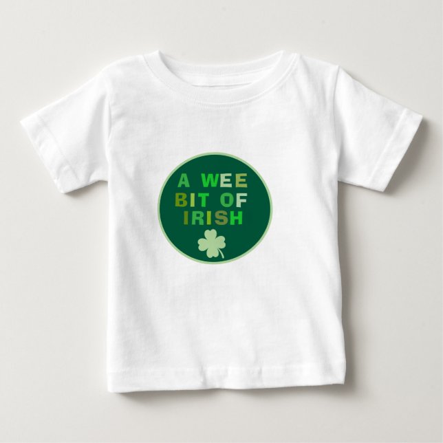 Wee Bit of Irish T-Shirt (Framsida)