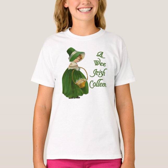 Wee Colleen Tee Shirt (Framsida)