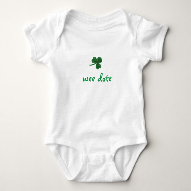 Wee dote bodykosti t shirt (Framsida)