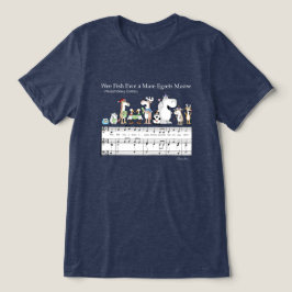 WEE FISH EWE A MARE EGRETS MOOSE Sandra Boynton T- T Shirt
