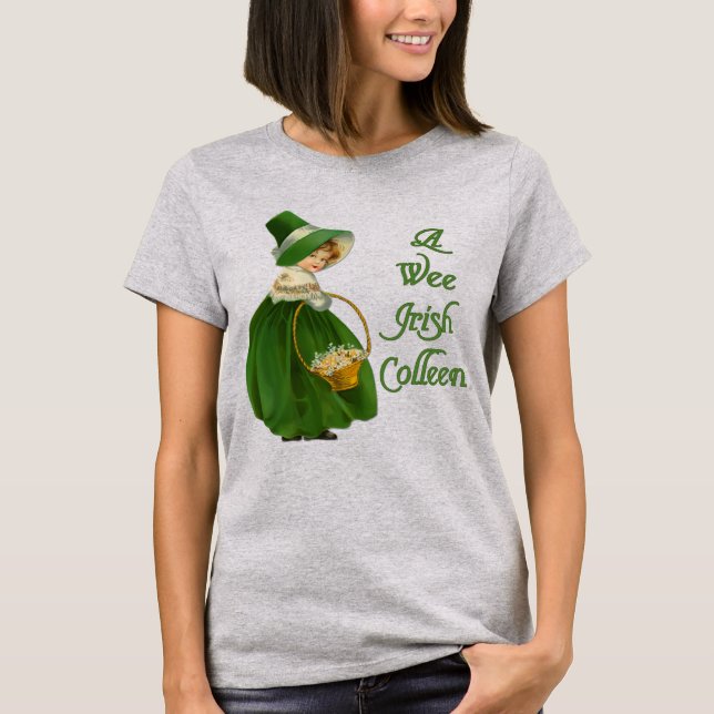 Wee Irish Colleen T-shirt (Framsida)