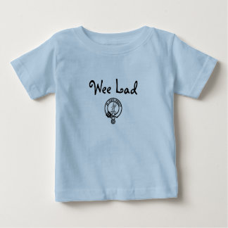 Wee Lad - Para seu pequeno menino T Shirt