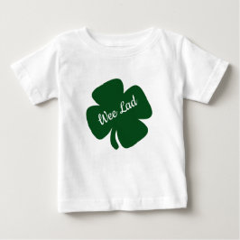 Wee Lad St patrick's day T Shirt
