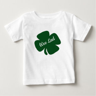 Wee Lad St patrick's day T Shirt