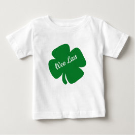 Wee Lass St patrick's day T Shirt