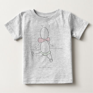 wee. lite. teeny: flicka tee shirt