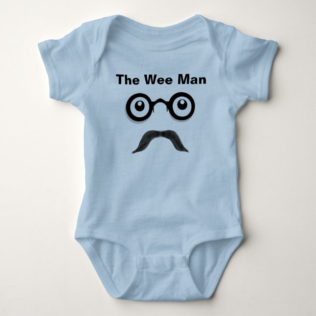 Wee Man Infant Creeper Tröja (Framsida)