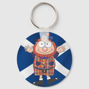 Wee man nyckelring