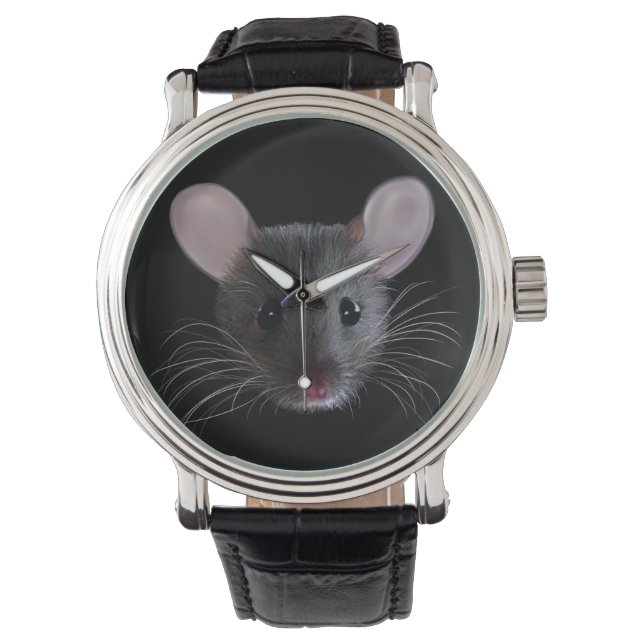 Wee Mouse Watch Armbandsur (Framsida)