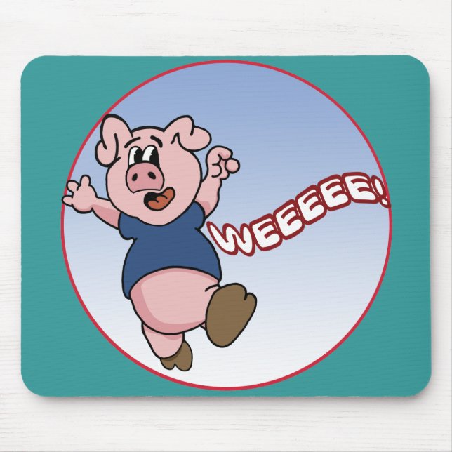 Wee Piggy Musmatta (Framsidan)