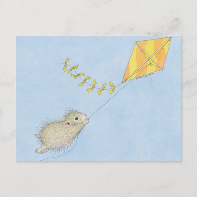 Wee Poppets® - Vykort (Framsida)