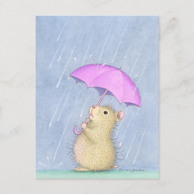 Wee Poppets® - Vykort (Framsida)