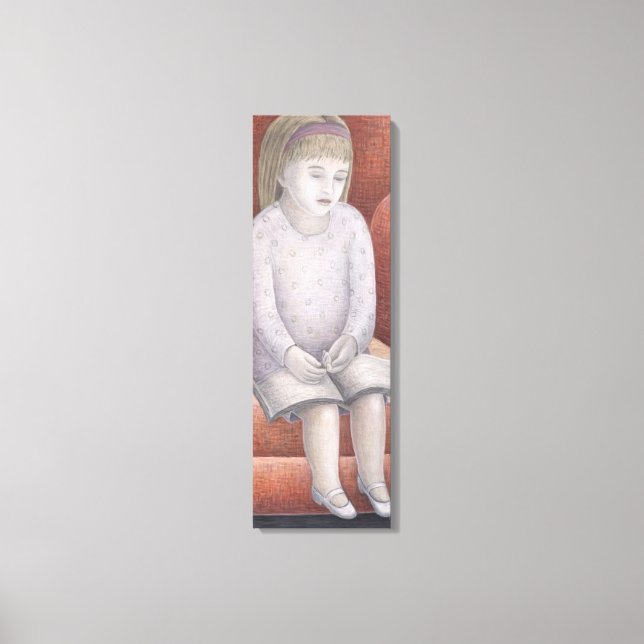 Wee Reader 2005 Canvastryck (Framsida)