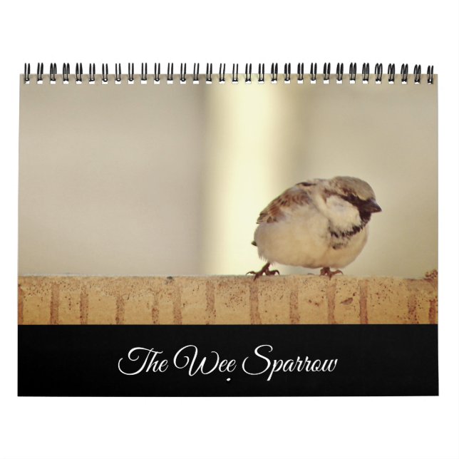 Wee Sparrow Kalender (Omslag)