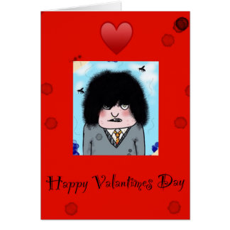 Wee Vinny Valantimes Cerd Hälsningskort