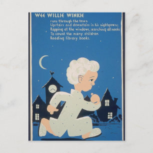 Wee Willie Winkie Vykort