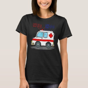 Wee Woo Amr Emt Amr Sjukvårdare För manar kvinnor T Shirt