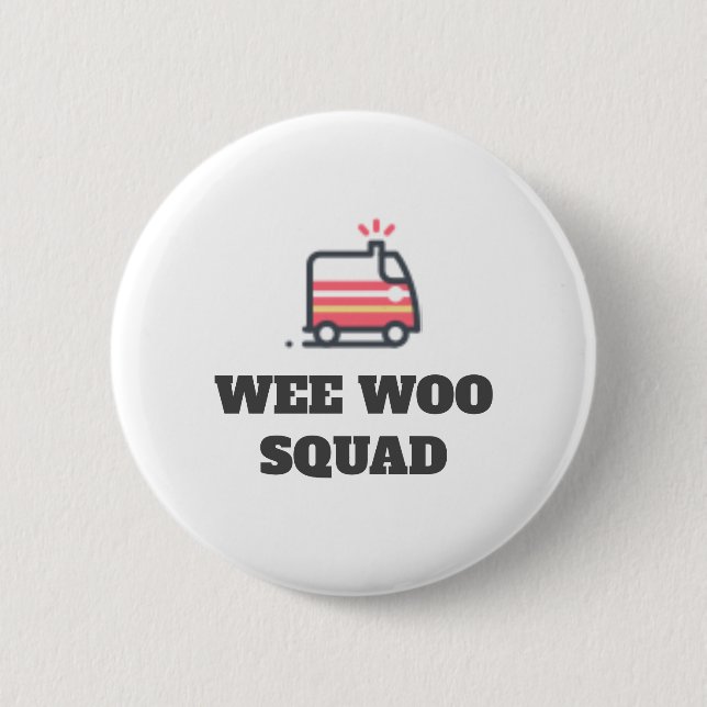 Wee Woo Squad, Ambulance Knapp (Framsida)