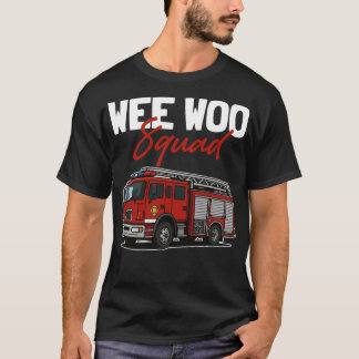 Wee Woo Squad T Shirt