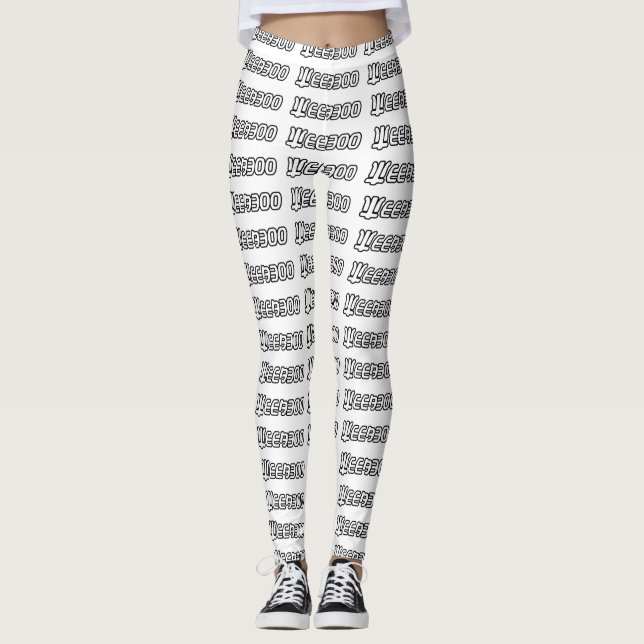 WEEABOO LEGGINGS (Framsida)