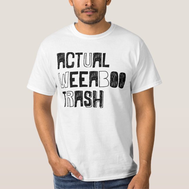 weeaboo tee shirt (Framsida)