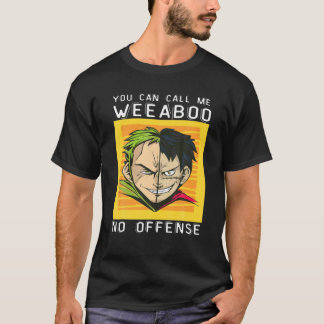 Weeb Sopor Split Anime ,Funny Anime Meme Weeaboo T Shirt