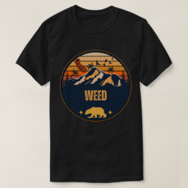 Weed, Kalifornien T Shirt