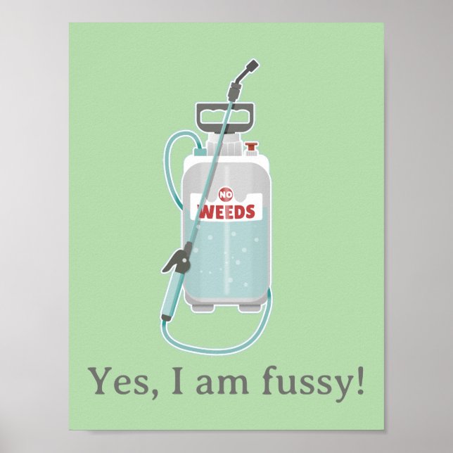 weed spray garden maintenance poster (Framsidan)