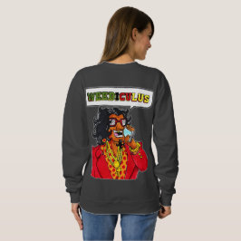 Weediculus Långärmad Womens Sweatshirt T Shirt