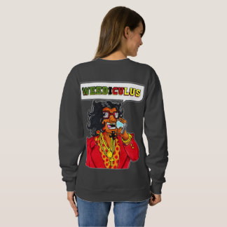 Weediculus Långärmad Womens Sweatshirt T Shirt