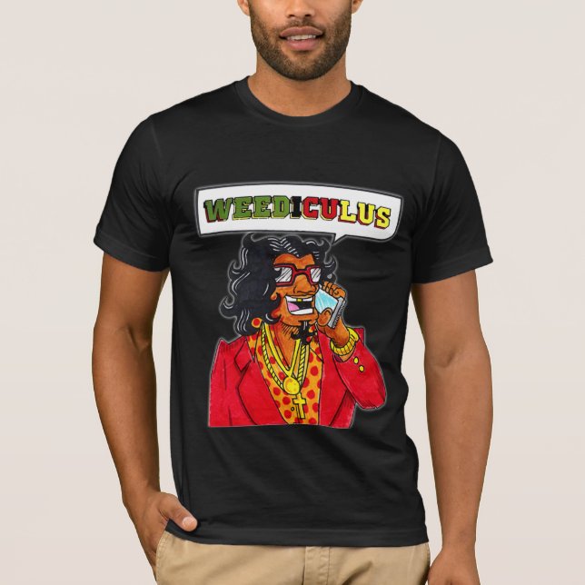 Weediculus T Shirt (Framsida)