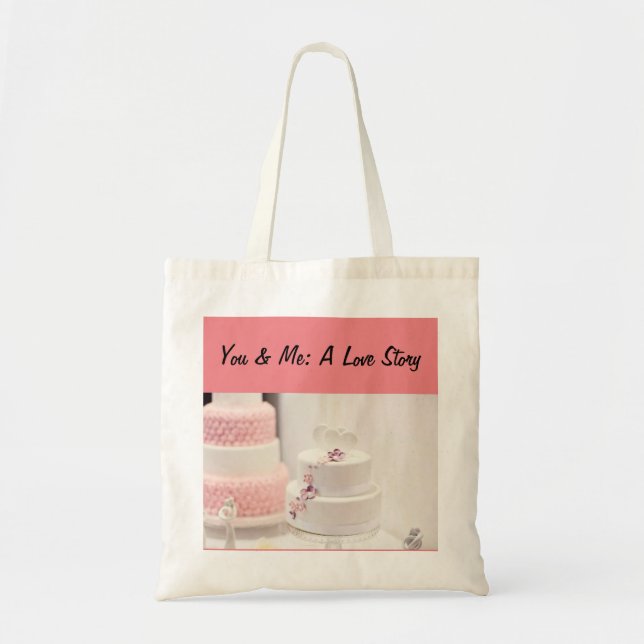 Weeding Gift Tote Bag Tygkasse (Framsidan)