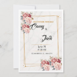 Weeding  inbjudningar